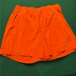 Lululemon Athletica Men's Athletic Shorts - Vibrant Orange